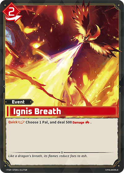 Ignis Breath TSR