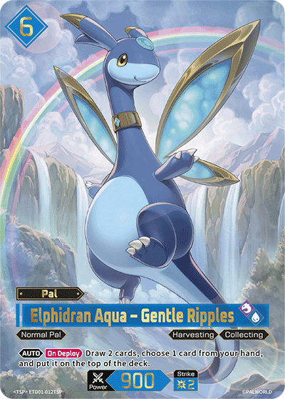 Elphidran Aqua – Gentle Ripples TSP