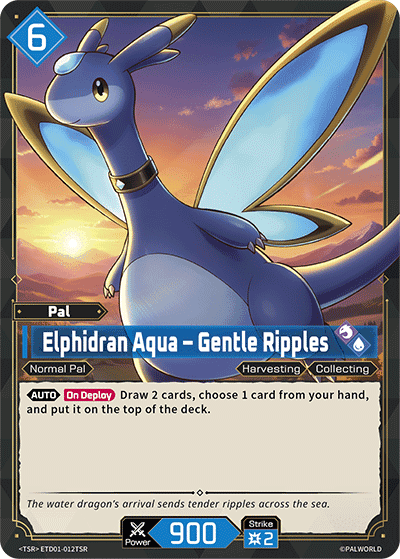 Elphidran Aqua – Gentle Ripples TSR