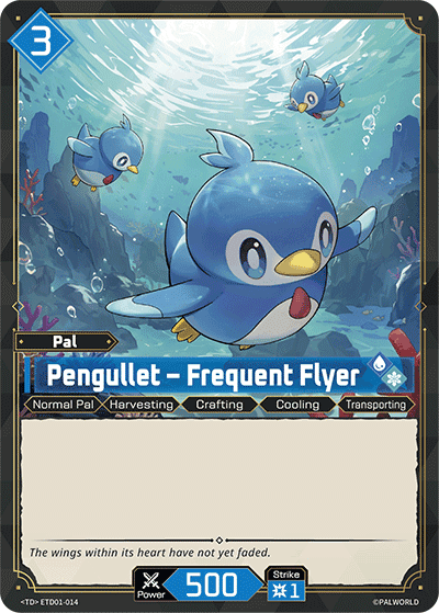 Pengullet – Frequent Flyer TD