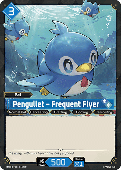 Pengullet – Frequent Flyer TSR