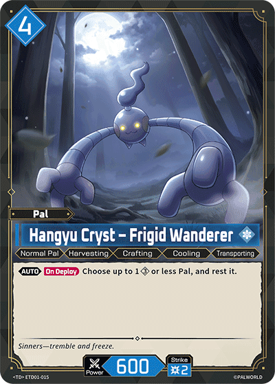 Hangyu Cryst – Frigid Wanderer TD