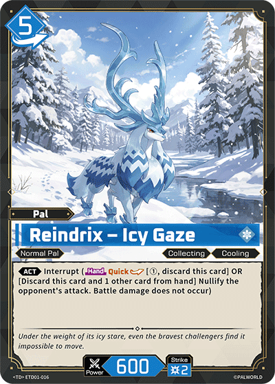 Reindrix – Icy Gaze TD