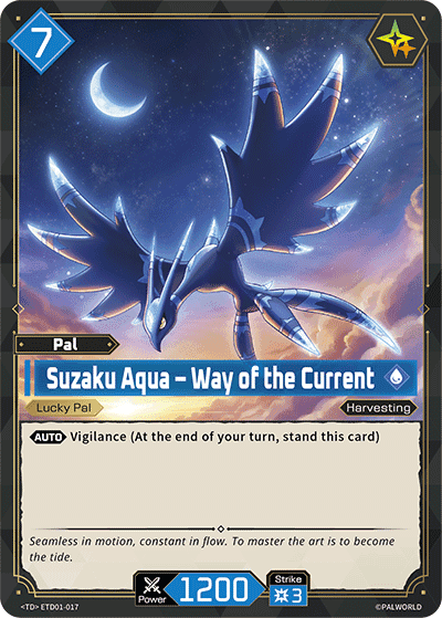 Suzaku Aqua – Way of the Current TD