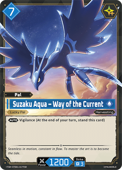 Suzaku Aqua – Way of the Current TSR