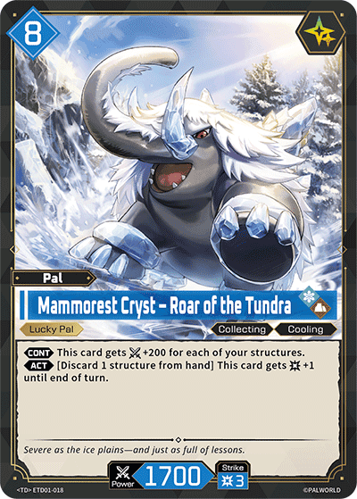 Mammorest Cryst – Roar of the Tundra TD