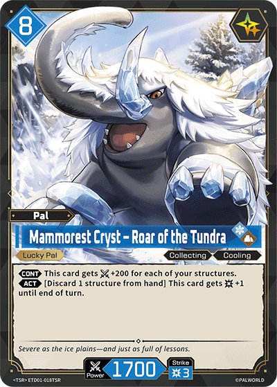 Mammorest Cryst – Roar of the Tundra TSR