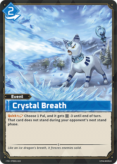 Crystal Breath TD
