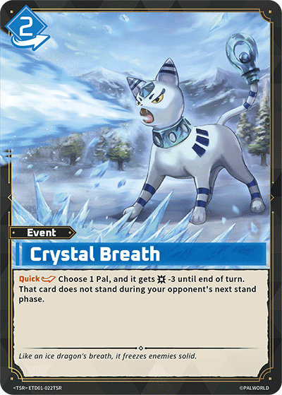 Crystal Breath TSR
