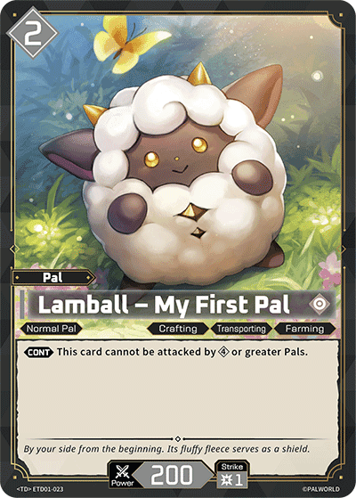 Lamball – My First Pal TD