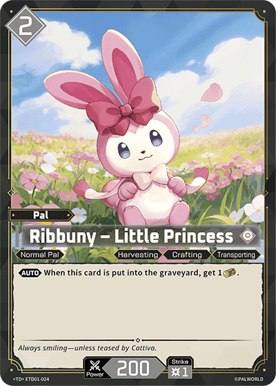 Ribbuny – Little Princess TD