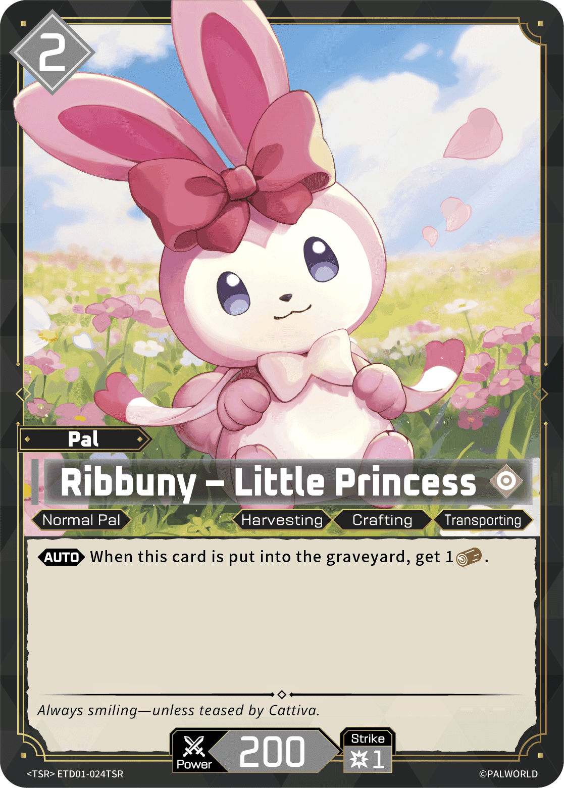 Ribbuny – Little Princess TSR