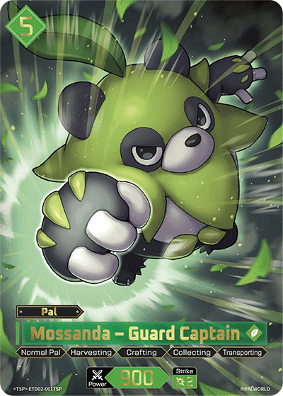 Mossanda – Guard Captain TSP
