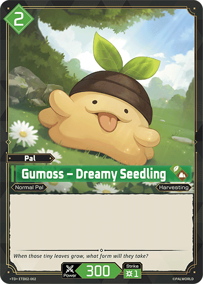 Gumoss – Dreamy Seedling TD