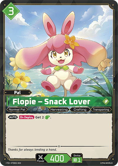 Flopie – Snack Lover TD