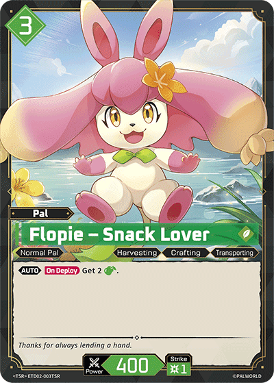 Flopie – Snack Lover TSR