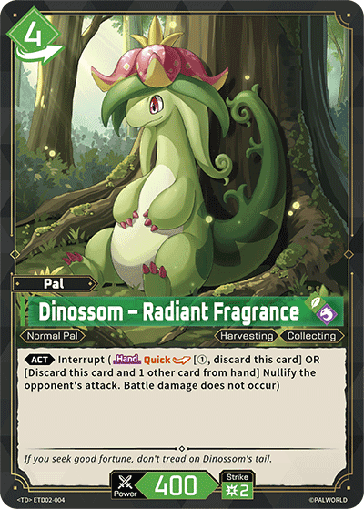Dinossom – Radiant Fragrance TD