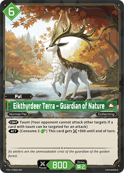 Eikthyrdeer Terra – Guardian of Nature TD