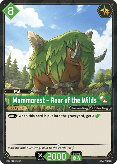 Mammorest – Roar of the Wilds TD
