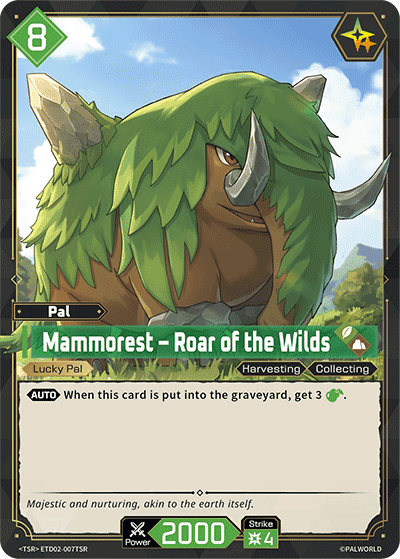 Mammorest – Roar of the Wilds TSR