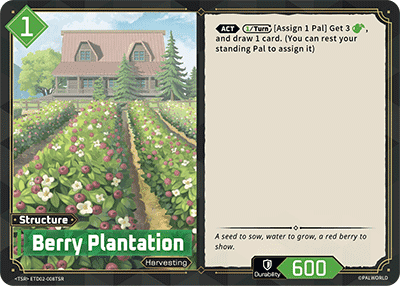 Berry Plantation TSR