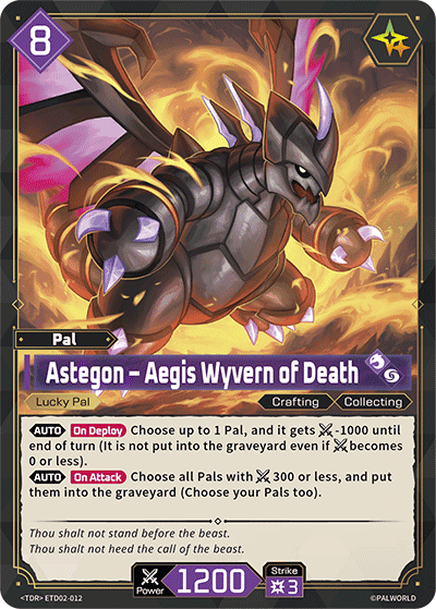 Astegon – Aegis Wyvern of Death TD