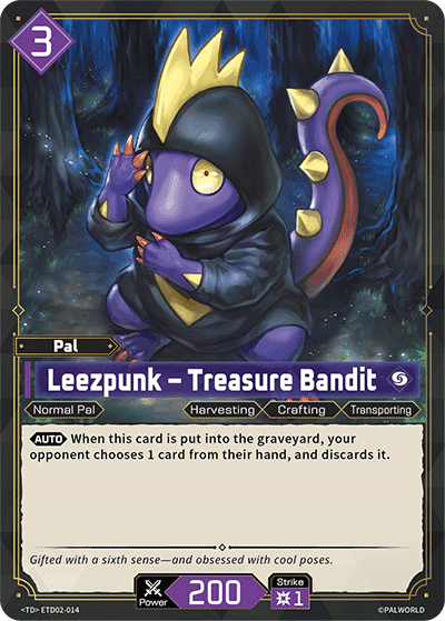 Leezpunk – Treasure Bandit TD