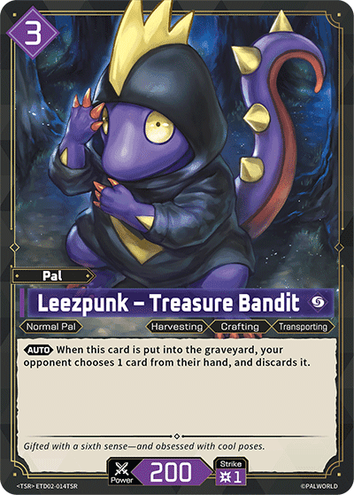 Leezpunk – Treasure Bandit TSR