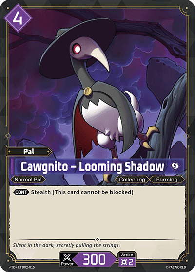 Cawgnito – Looming Shadow TD