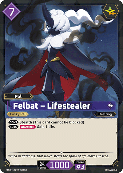 Felbat – Lifestealer TSR