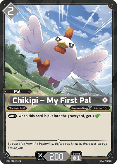 Chikipi – My First Pal TD