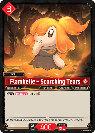 Flambelle – Scorching Tears PR
