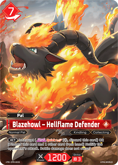Blazehowl – Hellflame Defender PR