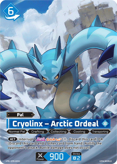 Cryolinx – Arctic Ordeal PR