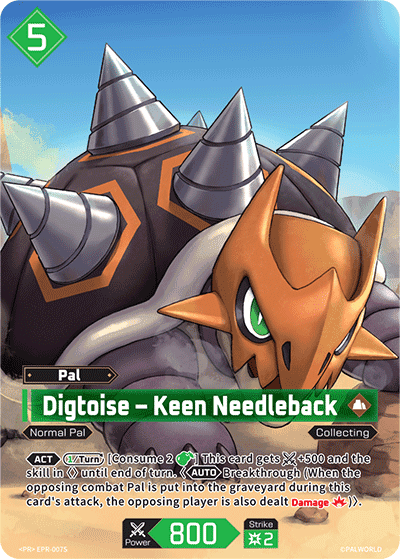 Digtoise – Keen Needleback PR