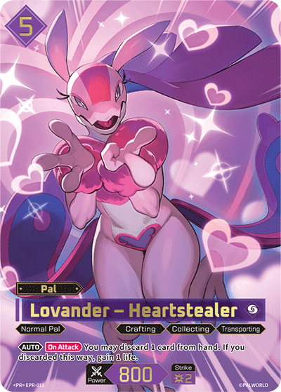 Lovander – Heartstealer PR