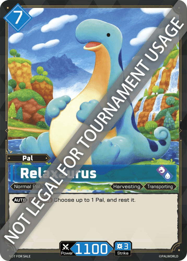 Relaxaurus PR