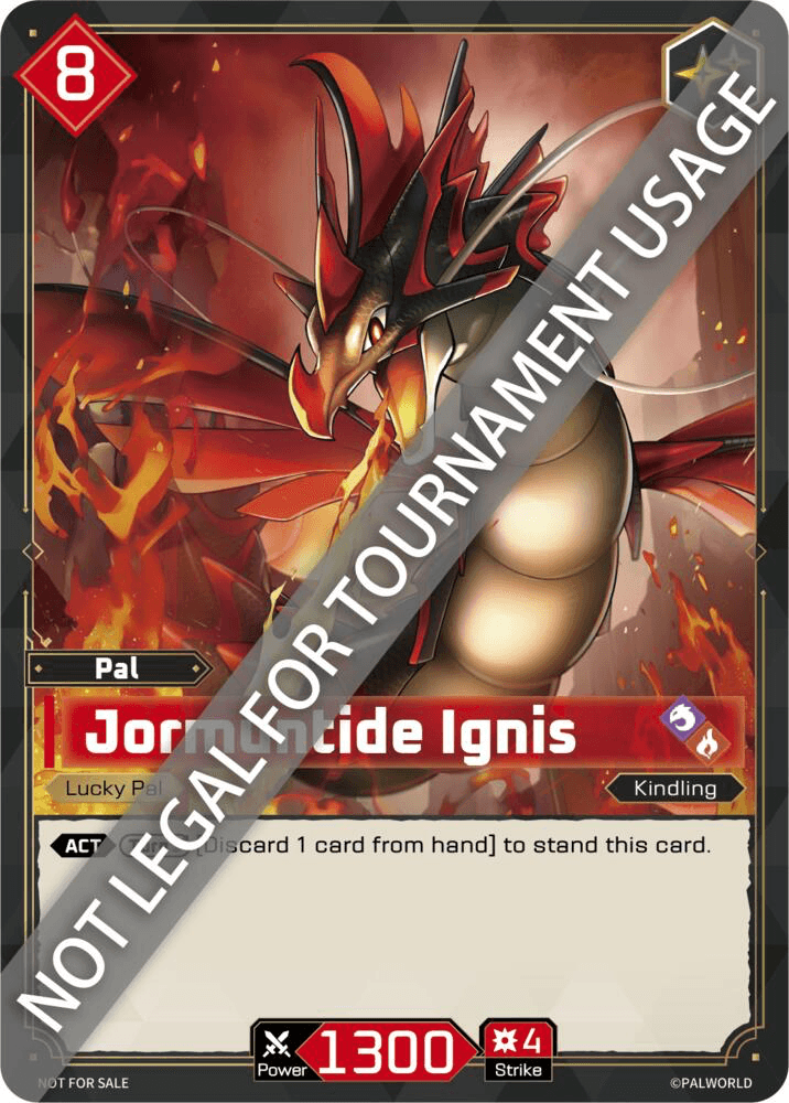 Jormuntide Ignis PR