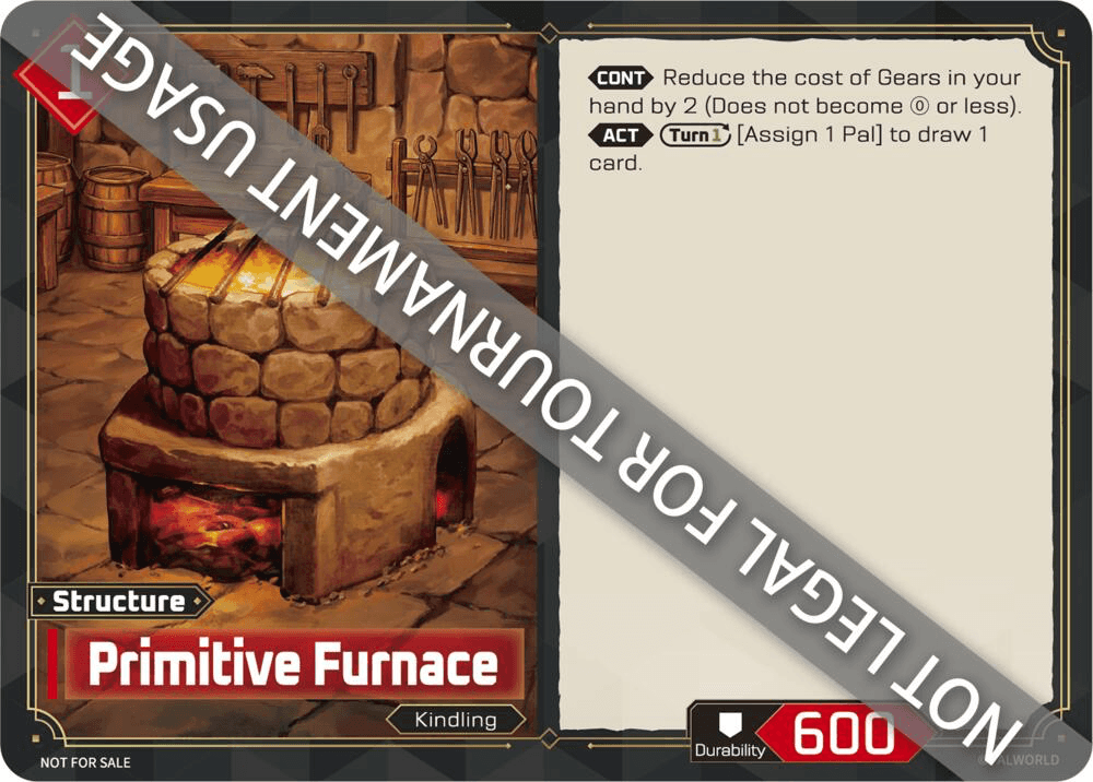Primitive Furnace PR