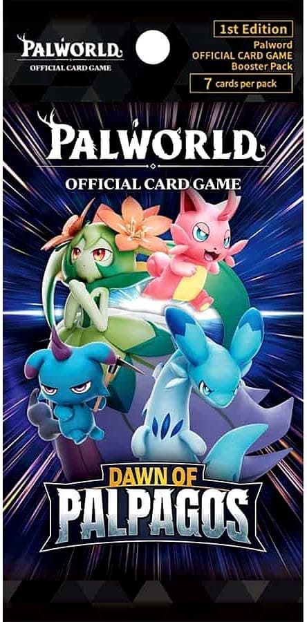 Palworld Official Card Game Booster Pack - Dawn of Palpagos