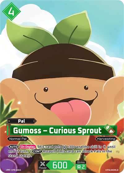 Gumoss – Curious Sprout