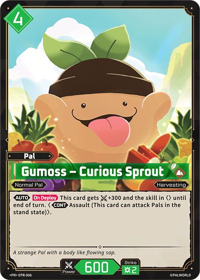 Gumoss – Curious Sprout