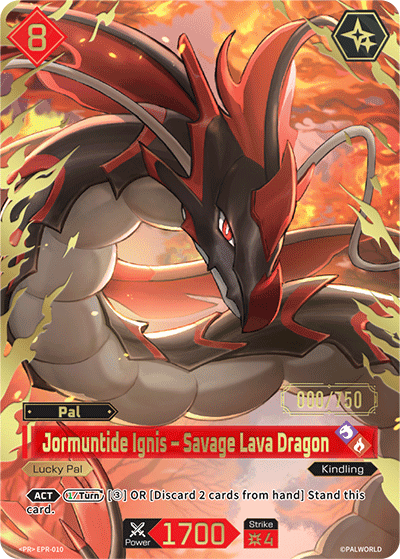 Jormuntide Ignis – Savage Lava Dragon