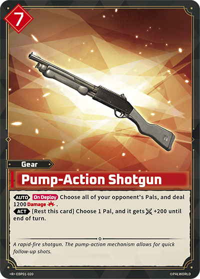 Pump-Action Shotgun R