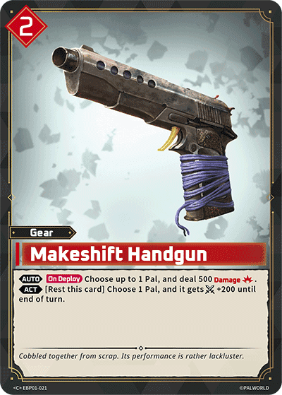 Makeshift Handgun C