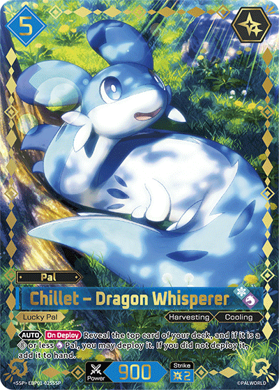 Chillet – Dragon Whisperer SSP