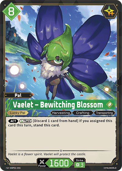 Vaelet – Bewitching Blossom U