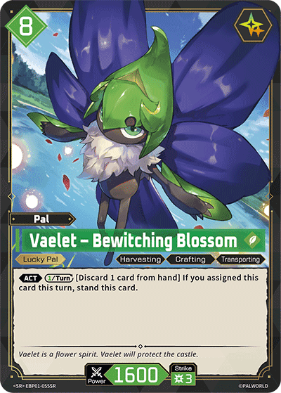 Vaelet – Bewitching Blossom SR