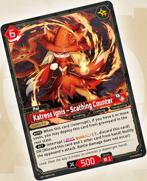 Katress Ignis – Scathing Counter RR