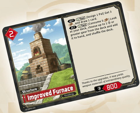 Improved Furnace U